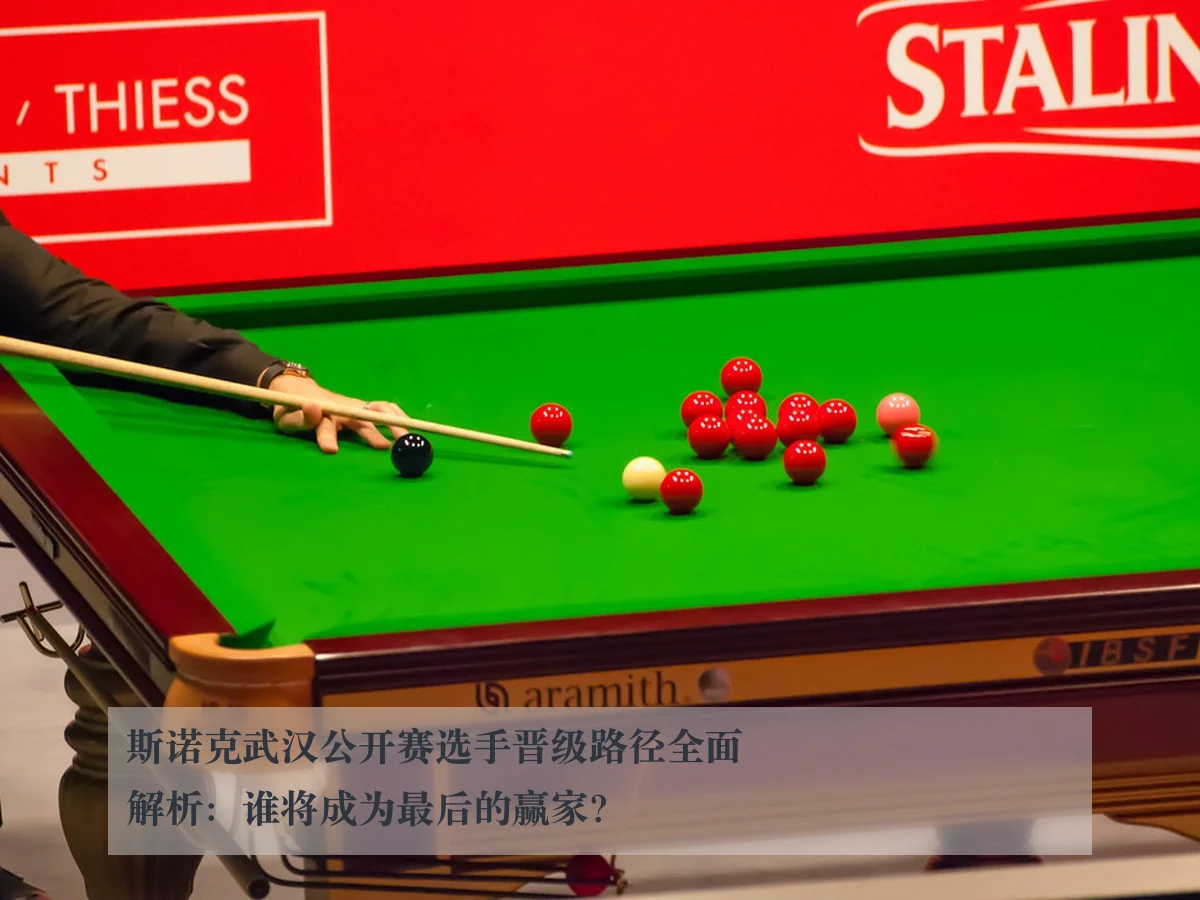斯诺克武汉公开赛选手晋级路径全面解析:谁将成为最后的赢家?